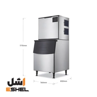 یخساز مکعبی 315 کیلوگرمی اسنوکر SNOOKER مدل SK-700P ماژولار