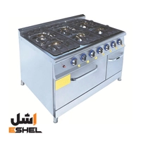 اجاق شش شعله فردار گازی