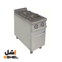اجاق گاز دو شعله کابین دار 40 سانتی