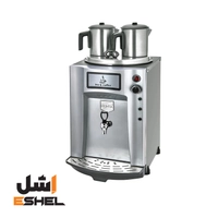 چای ساز پریمیوم 2 قوری 23 لیتری شناور (آب از شبکه) جامبو رمتا Remta