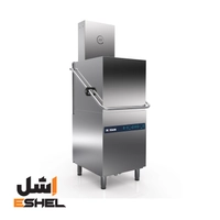 ماشین ظرفشویی اینوکسان هود تایپ مدل BYM102-HR به همراه خشک کن