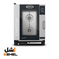 فر کامبی 10سینی شف تاپ برقی اونوکس مدل XEVC-1011-EPRM-MS