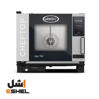 فر کامبی 5 سینی رومیزی شف تاپ برقی اونوکس مدل XEVC-0511-E1RM