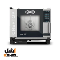 فر کامبی 5 سینی رومیزی شف تاپ برقی اونوکس مدل XEVC-0511-EPRM-MS
