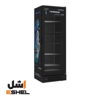 فریزر ایستاده تک درب عرض 64 مشکی کلیماسان Klimasan مدل VF372 BLACK