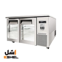 فریزر میز کار استیل درب شیشه‌ای ایگلو (igloo) مدل FW-GT21