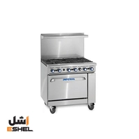 اجاق گاز شش‌شعله فردار امپریال مدل Imperial IR-6