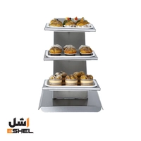 استند هتلی سرو دسر