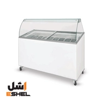 فریزر تاپینگ کلیماسان Klimasan عرض 130 مدل D400 DFSG AF