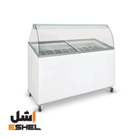 فریزر تاپینگ کلیماسان Klimasan عرض 160 مدل D500 DFSG AF