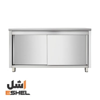 کابینت زمینی درب کشویی