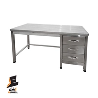 میز استیل اداری