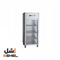 یخچال فریزر تک درب شیشه ای