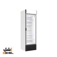 فریزر ویترینی تک درب کینو مدل KF 615 NF