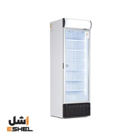 فریزر ویترینی تک درب کینو مدل KF680-1D