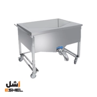وان خيس كردن برنج صنعتی