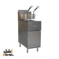 سرخ کن صنعتی ایستاده دین