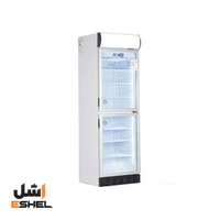 فریزر ویترینی دو درب کینو KF615-2D