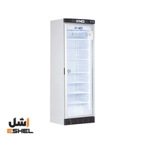 فریزر ویترینی تک درب کینو  KF615WL-1D