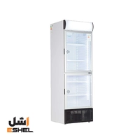 یخچال ویترینی دو درب کینو KR680-2D