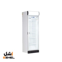 یخچال ویترینی تک درب مدل KR615WL-1D