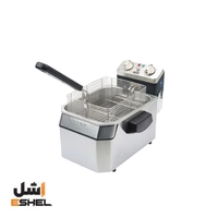 سرخ کن تک لگن رومیزی وارینگ مدل WDF1000E