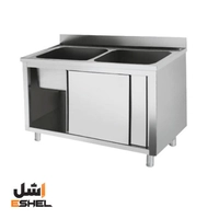 سینک زیر کابینت استیل نگیر صنعتی