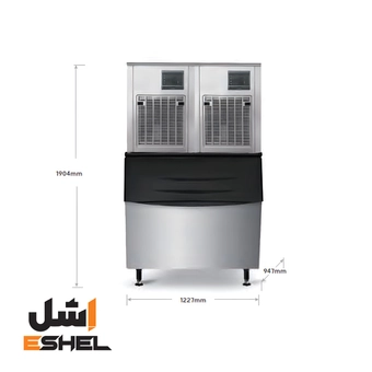 یخساز ایستاده 560 کیلویی اسنوکر مدل SK-508N