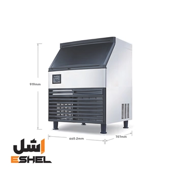 یخساز 73 کیلویی مکعبی ایستاده اسنوکر SNOOKER مدل SK-160P