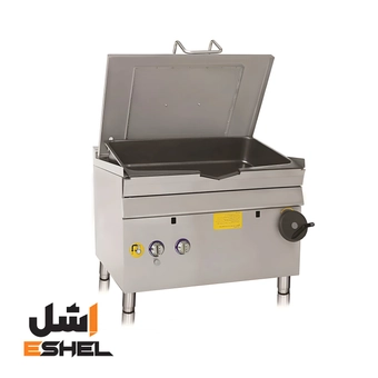 تابه گردان 120 لیتری گازی