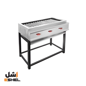 کباب پز گازی صنعتی 1 متری