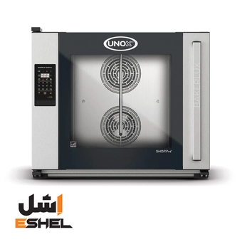 فر کانوکشن 6 سینی اونوکس مدل BAKERLUX XEFR-06EU-ELRV-DR