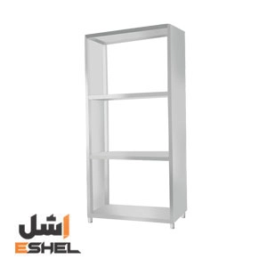 قفسه بندی استیل مسطح