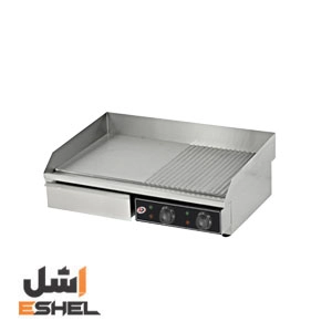 گریل رومیزی نیم شیار روغنی