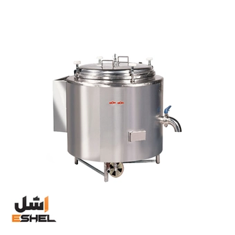 دیگ خورشت پز صنعتی مکعبی 