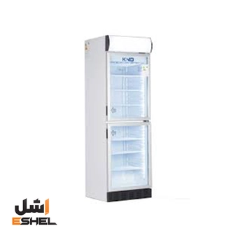 فریزر ویترینی دو درب کینو KF615-2D