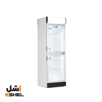 یخچال ویترینی دو درب کینو  KR615-2D