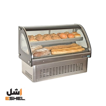 ویترین گرم انویل رومیزی مدل DHC 1500
