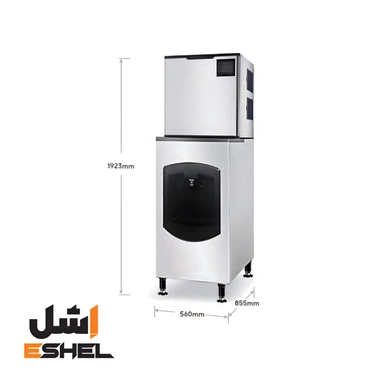 دیسپنسر یخ اسنوکر مدل HD-130B ظرفیت 60 کیلوگرم