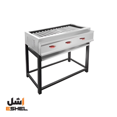 کباب پز گازی صنعتی 1 متری