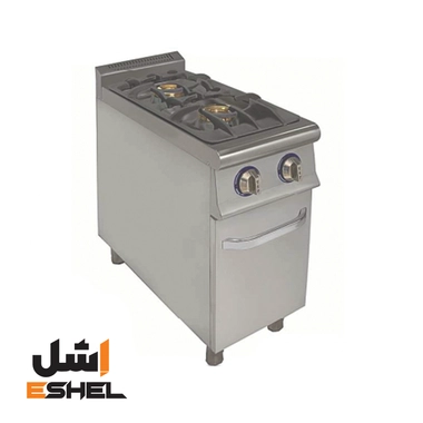 اجاق گاز دو شعله کابین دار 40 سانتی