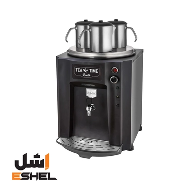 چای ساز پریمیوم 3 قوری 40 لیتری شناور (آب از شبکه) جامبو رمتا Remta