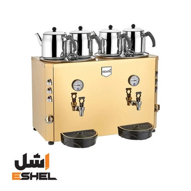 چای ساز 4 قوری 46 لیتری جامبو (با شناور) رمتا Remta