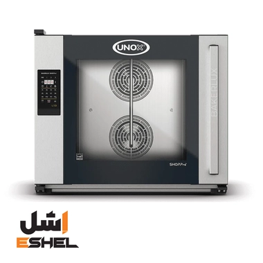 فر کانوکشن 6 سینی اونوکس مدل BAKERLUX XEFR-06EU-ELRV-DR
