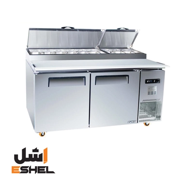 یخچال تاپینگ پیتزا استیل ایگلو (igloo) مدل RT-ST19