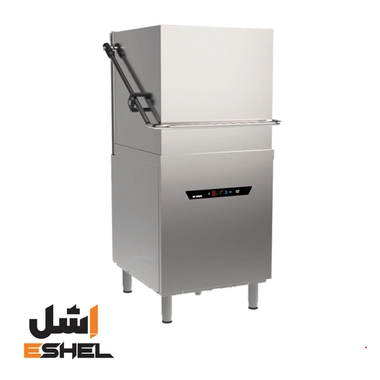 ماشین ظرفشویی صنعتی هودتایپ دیجیتال 1000 بشقابی اینوکسان مدل BYM102X