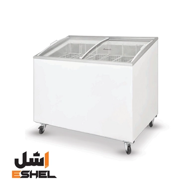فریزر صندوقی عرض 100 کلیماسان Klimasan مدل D300 DFSG AC