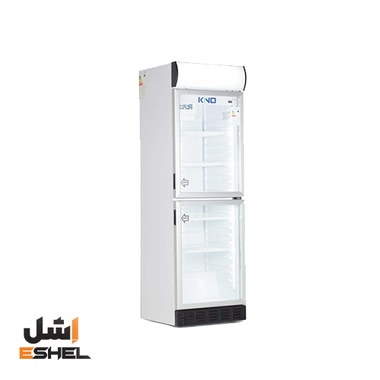 یخچال ویترینی دو درب کینو  KR615-2D