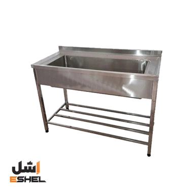 سینک وان استیل نگیر صنعتی