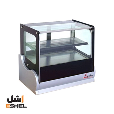ویترین گرم انویل مدل DHC 4500